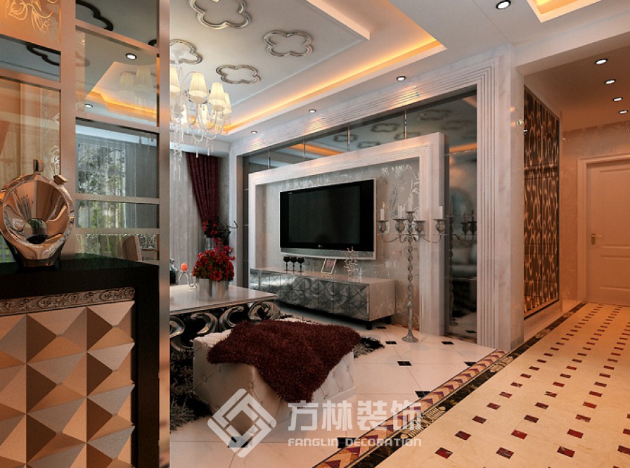 �����_(d��)������110ƽ�Wʽ�L(f��ng)��Ч���D