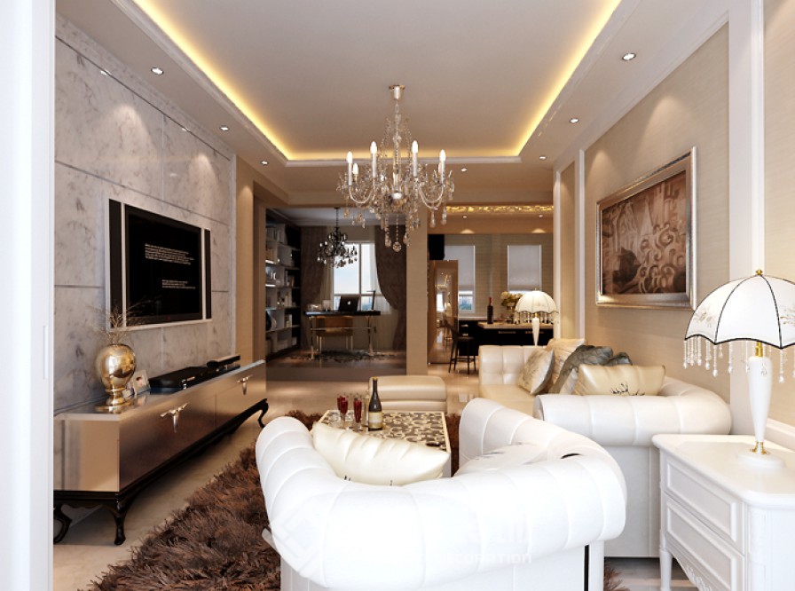 �����_(d��)������115ƽ�¹ŵ��L(f��ng)��Ч���D