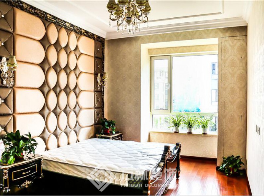 金地名京裝修實(shí)景案例-方林裝飾