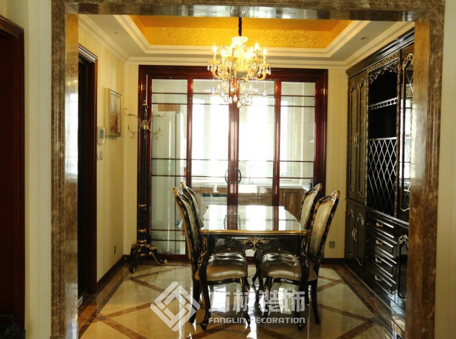 金地名京裝修實(shí)景案例-方林裝飾