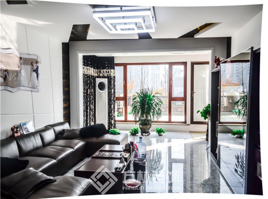 保利海上五月花裝修實景案例-方林裝飾