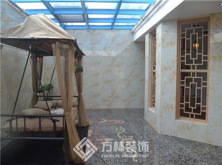 保利海上五月花裝修實景案例-方林裝飾