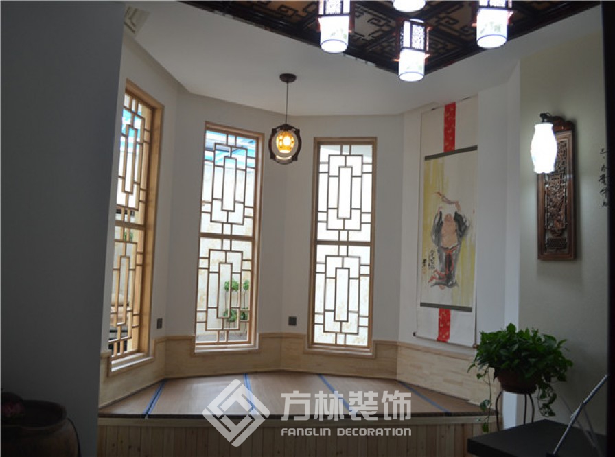 保利海上五月花裝修實景案例-方林裝飾