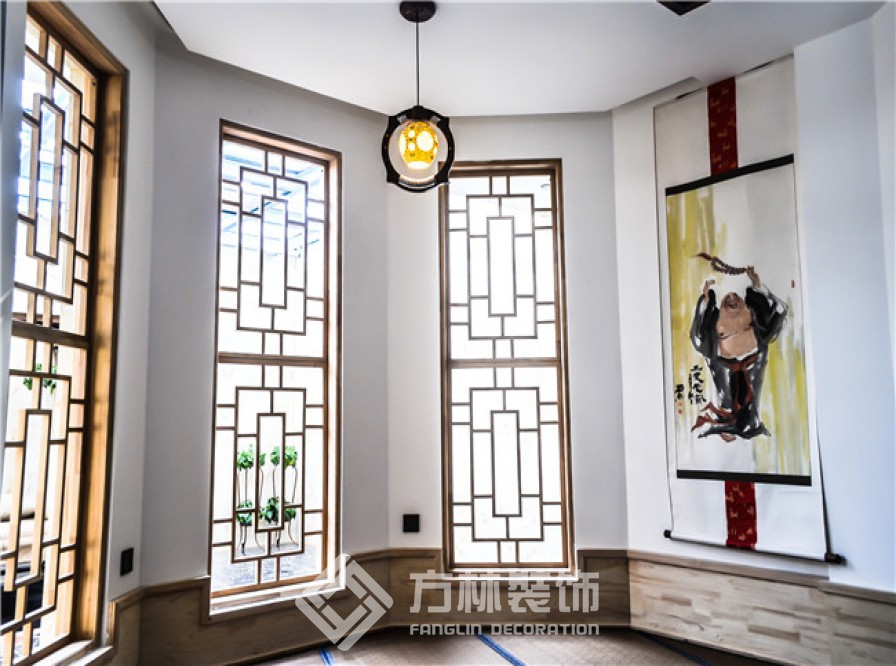 保利海上五月花裝修實景案例-方林裝飾