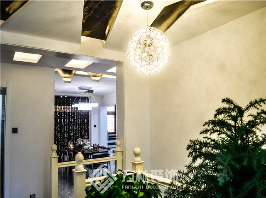 保利海上五月花裝修實景案例-方林裝飾