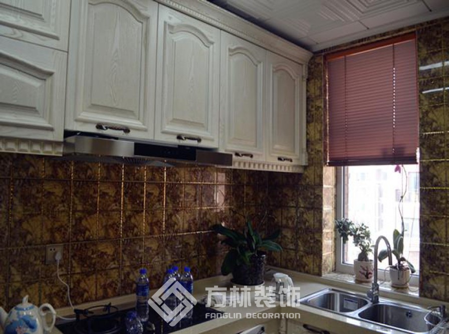 綠地劍橋裝修實(shí)景案例-方林裝飾