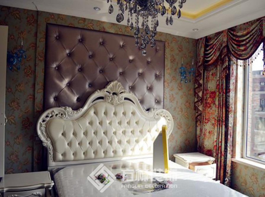 綠地劍橋裝修實(shí)景案例-方林裝飾