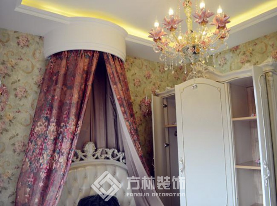 綠地劍橋裝修實(shí)景案例-方林裝飾