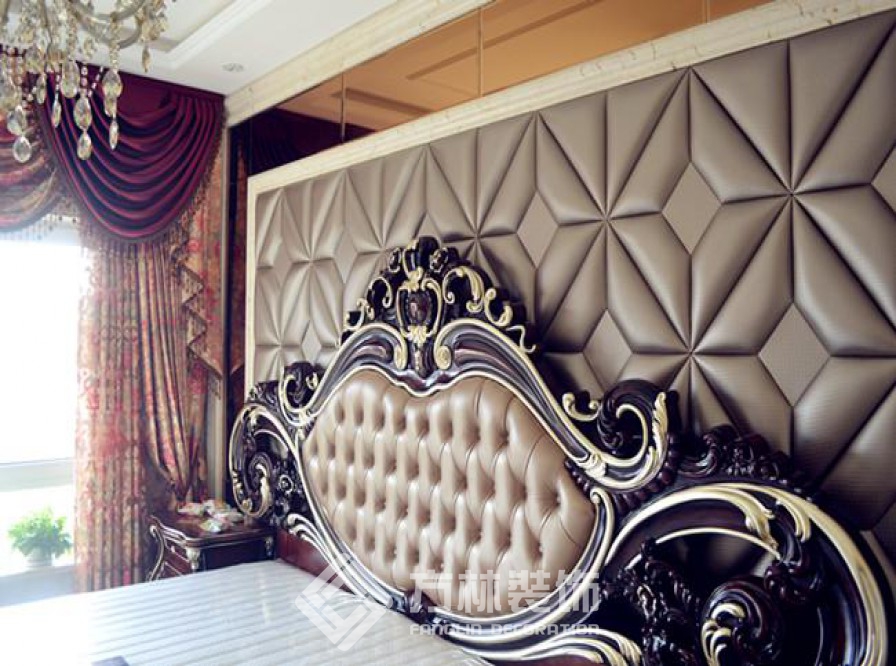 綠地劍橋裝修實(shí)景案例-方林裝飾