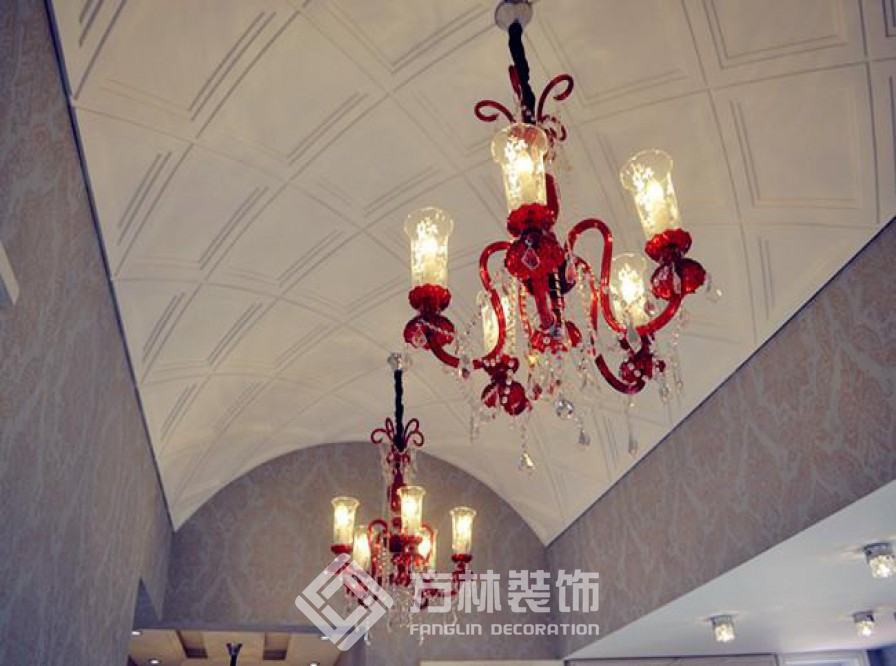 綠地劍橋裝修實(shí)景案例-方林裝飾