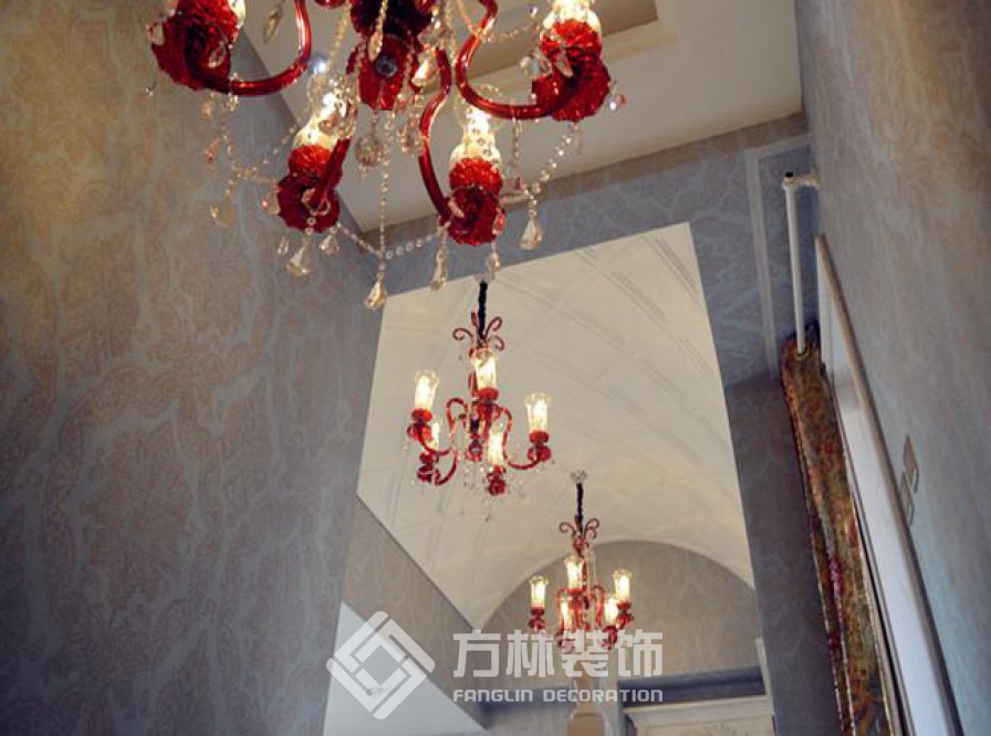 綠地劍橋裝修實(shí)景案例-方林裝飾