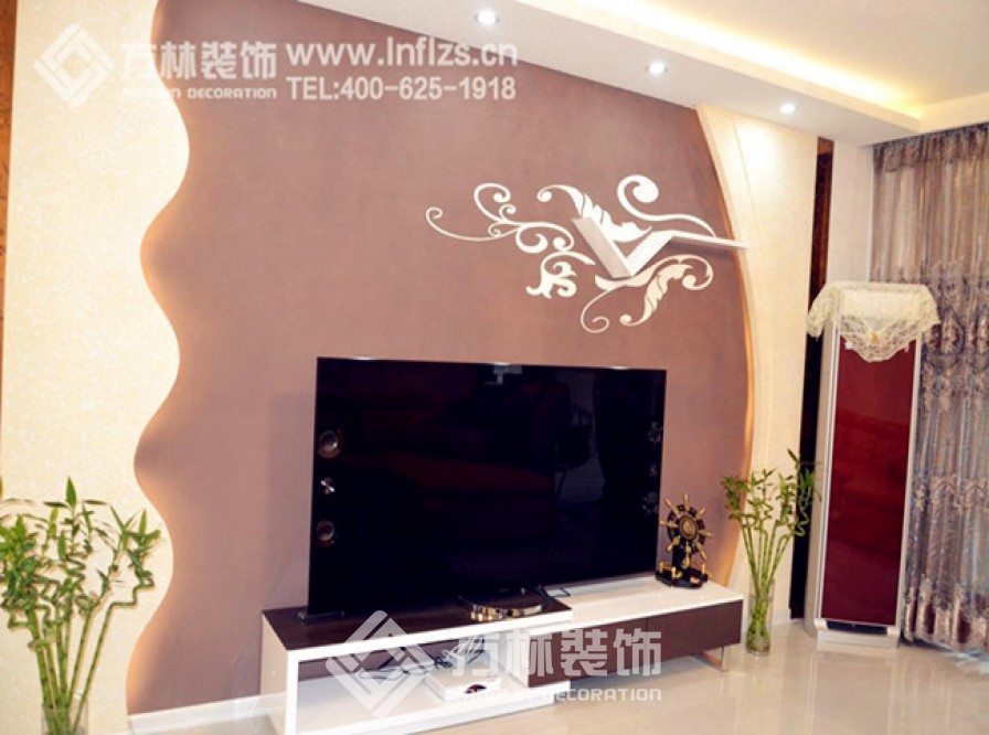 依云首府裝修實景案例-方林裝飾