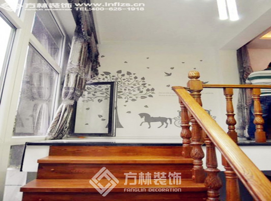 依云首府裝修實景案例-方林裝飾