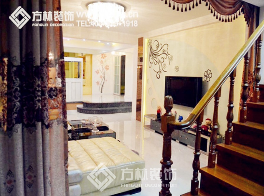 依云首府裝修實景案例-方林裝飾