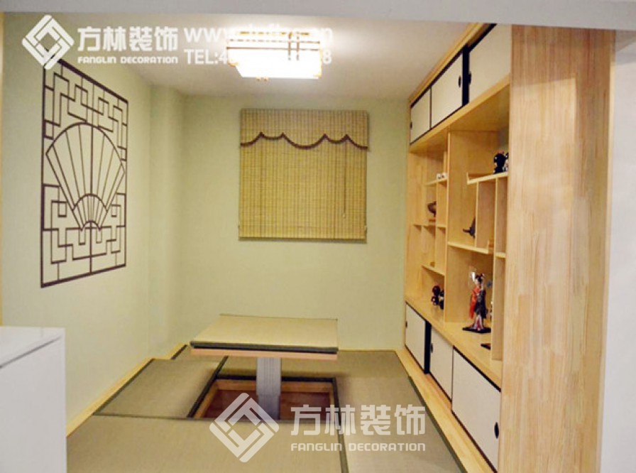 依云首府裝修實景案例-方林裝飾