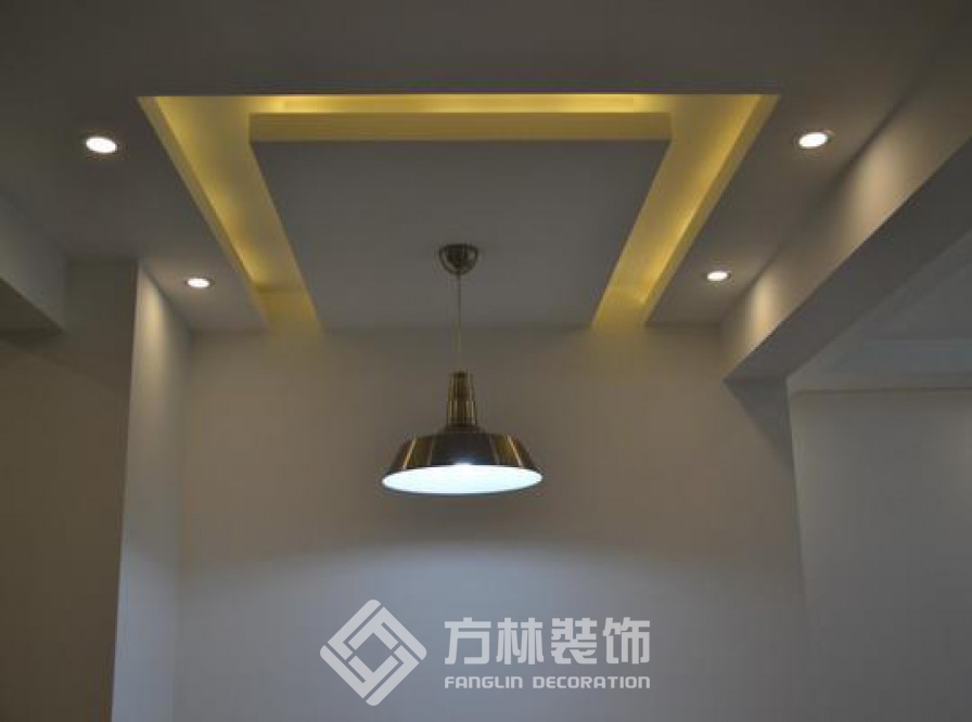 依云首府裝修實景案例-方林裝飾