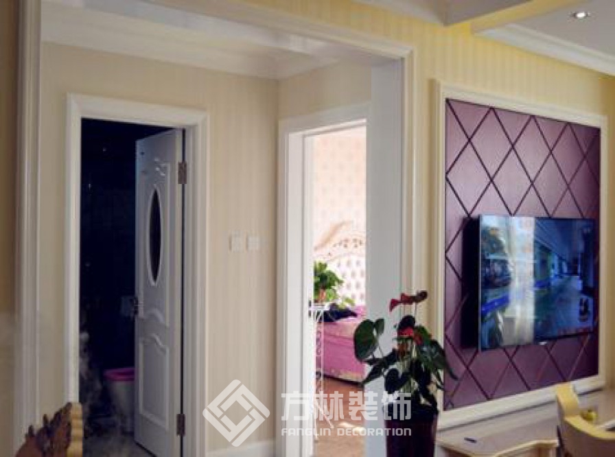 依云首府裝修實景案例-方林裝飾