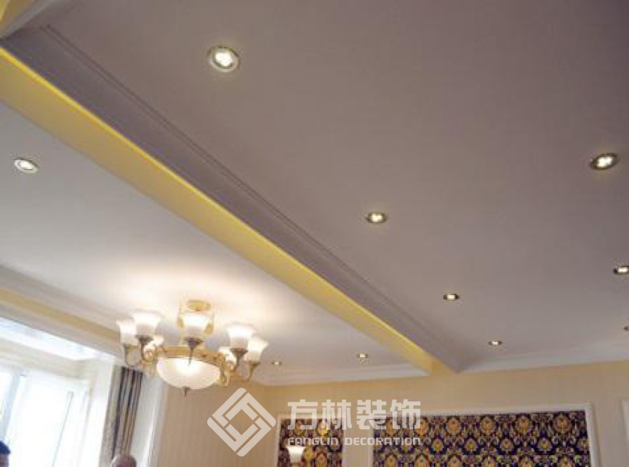 依云首府裝修實景案例-方林裝飾