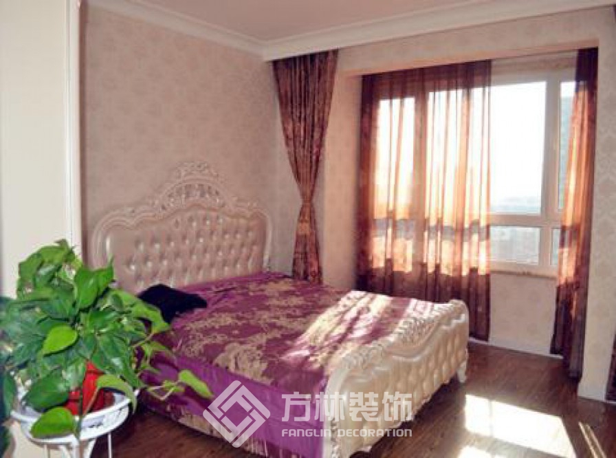 依云首府裝修實景案例-方林裝飾