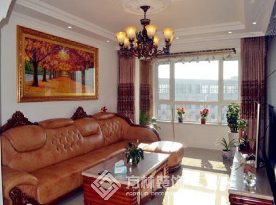 依云首府裝修實景案例-方林裝飾