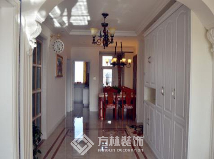 依云首府裝修實景案例-方林裝飾