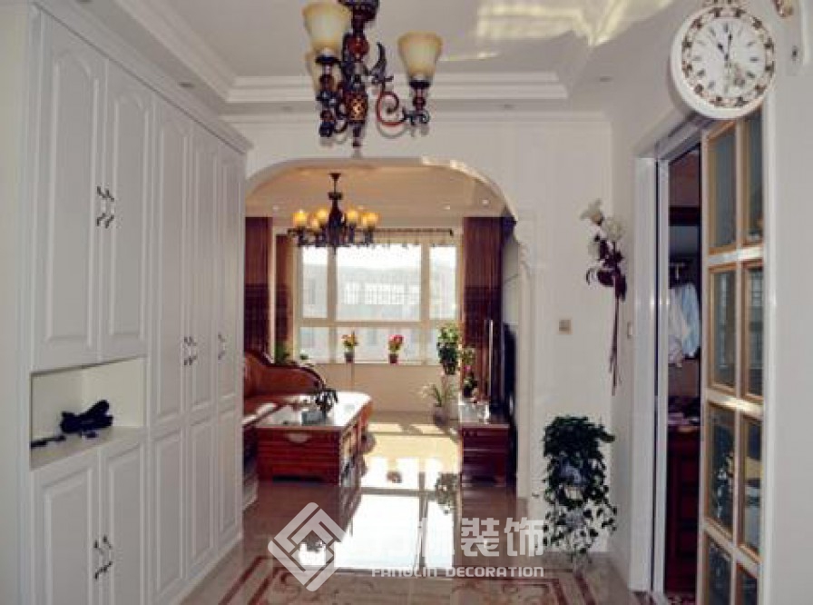 依云首府裝修實景案例-方林裝飾