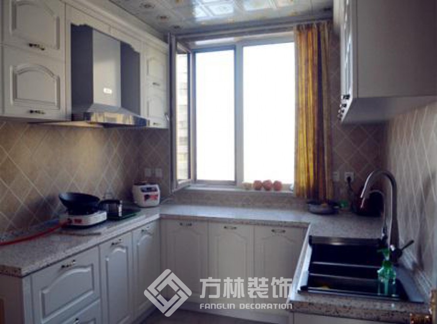 依云首府裝修實景案例-方林裝飾