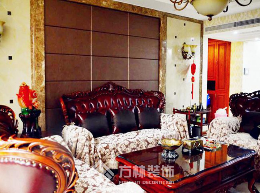 其仕和裕裝修實景案例-方林裝飾