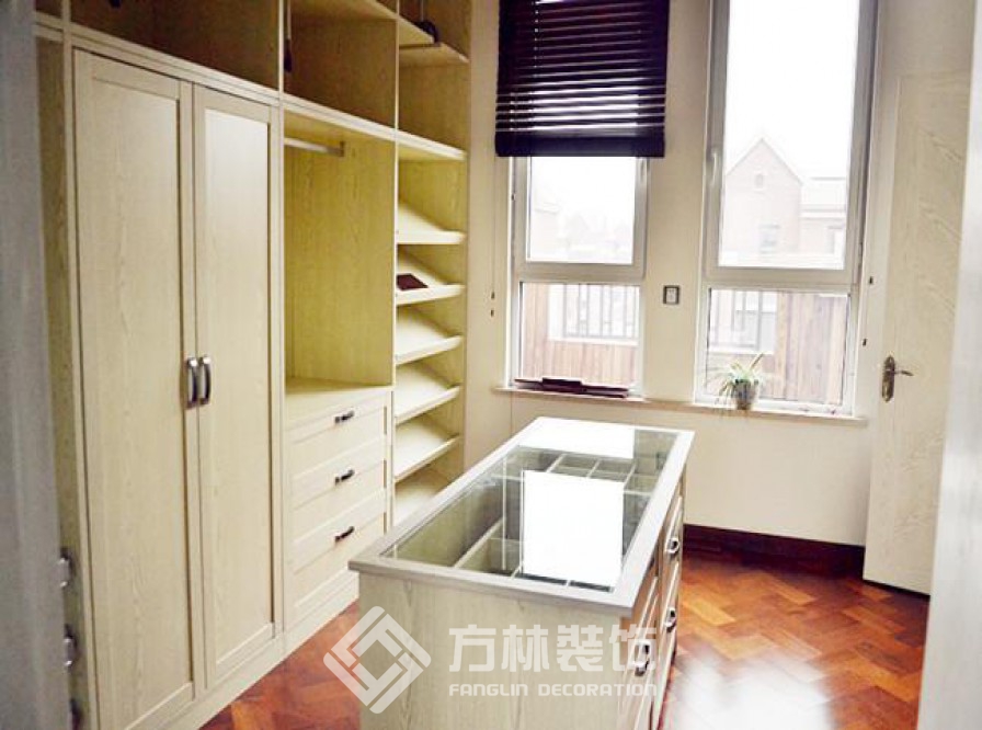 華潤橡樹灣裝修實景案例-方林裝飾