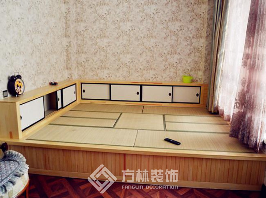 華潤橡樹灣裝修實景案例-方林裝飾