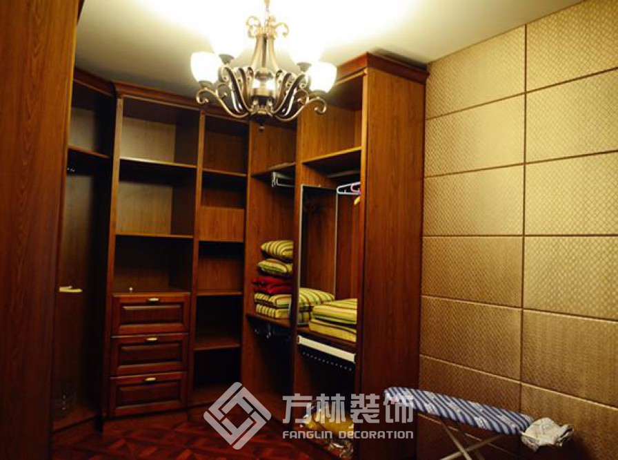 華潤橡樹灣裝修實景案例-方林裝飾