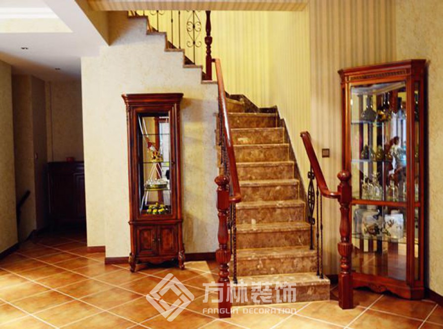 華潤橡樹灣裝修實景案例-方林裝飾