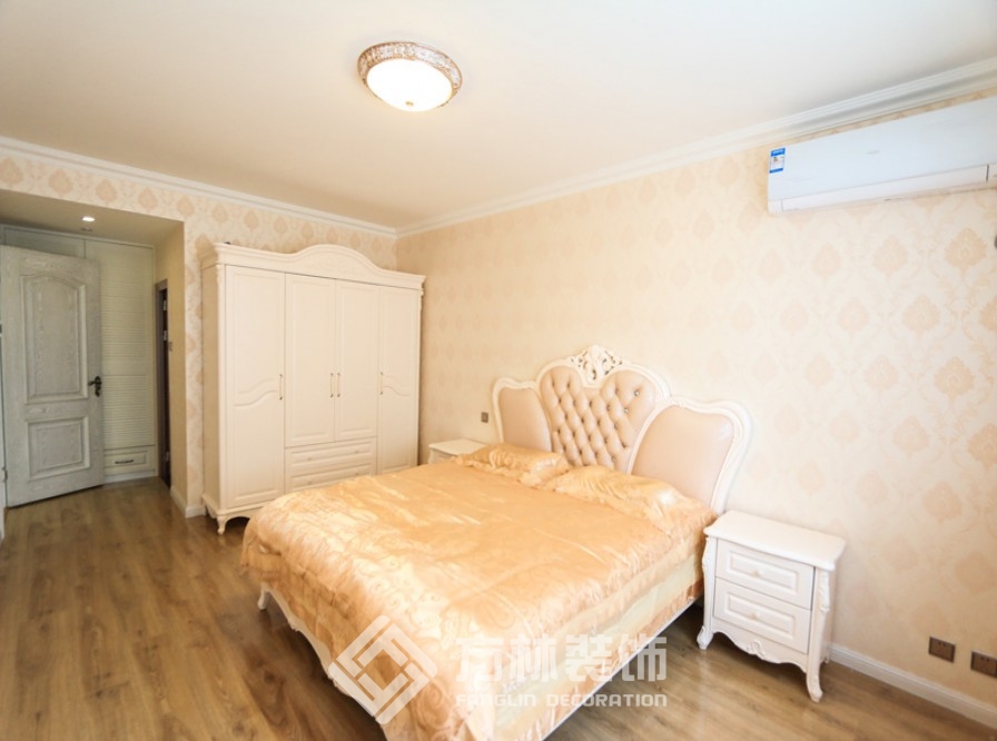 鑫豐雍景豪城裝修實(shí)景案例-方林裝飾