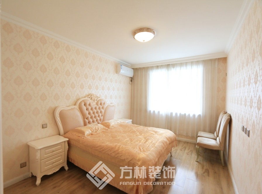 鑫豐雍景豪城裝修實(shí)景案例-方林裝飾