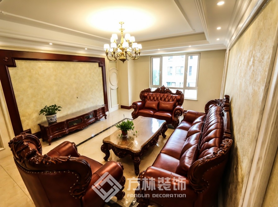 金地名京裝修實(shí)景案例-方林裝飾