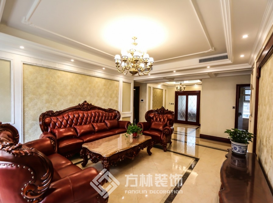 金地名京裝修實(shí)景案例-方林裝飾