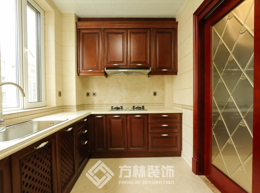 金地名京裝修實(shí)景案例-方林裝飾