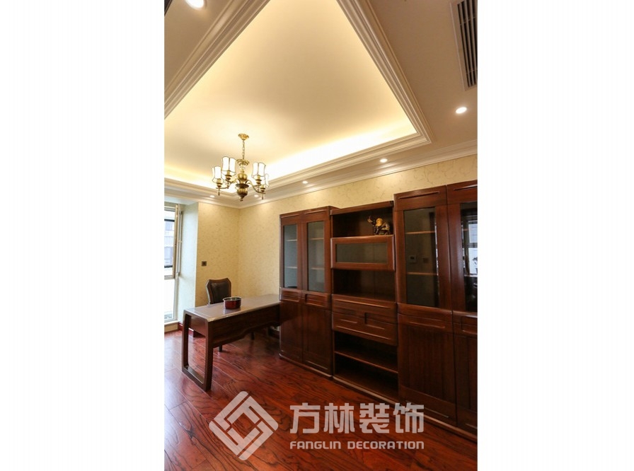 金地名京裝修實(shí)景案例-方林裝飾