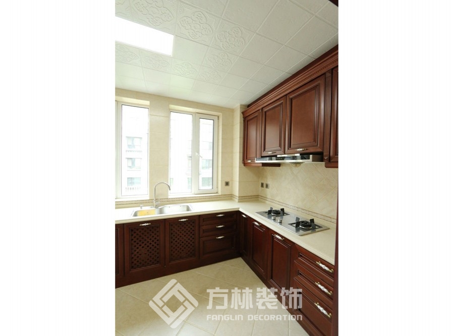 金地名京裝修實(shí)景案例-方林裝飾