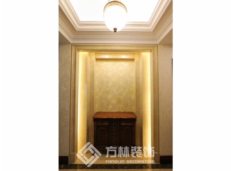 金地名京裝修實(shí)景案例-方林裝飾