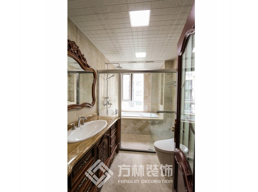 金地名京裝修實(shí)景案例-方林裝飾