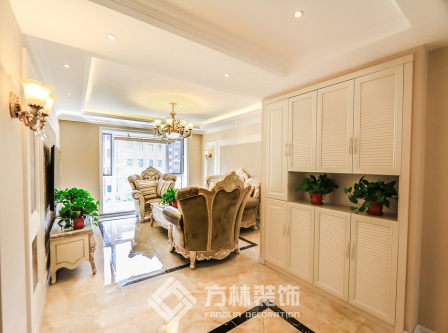 中海城提香裝修實景案例-方林裝飾