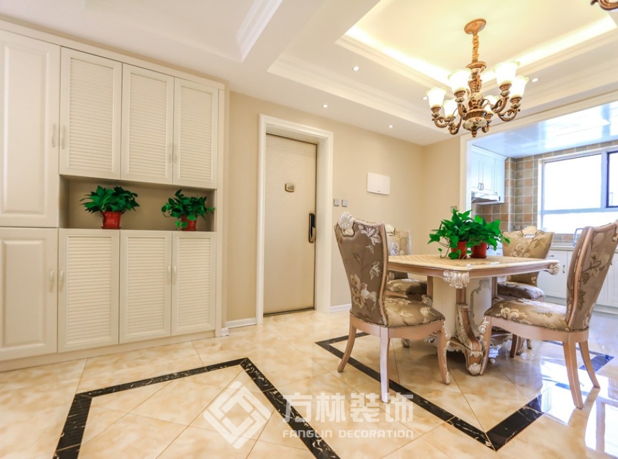 中海城提香裝修實景案例-方林裝飾