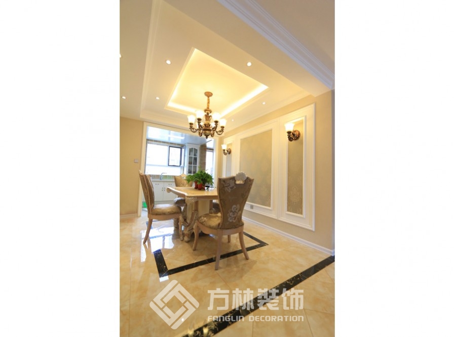 中海城提香裝修實景案例-方林裝飾