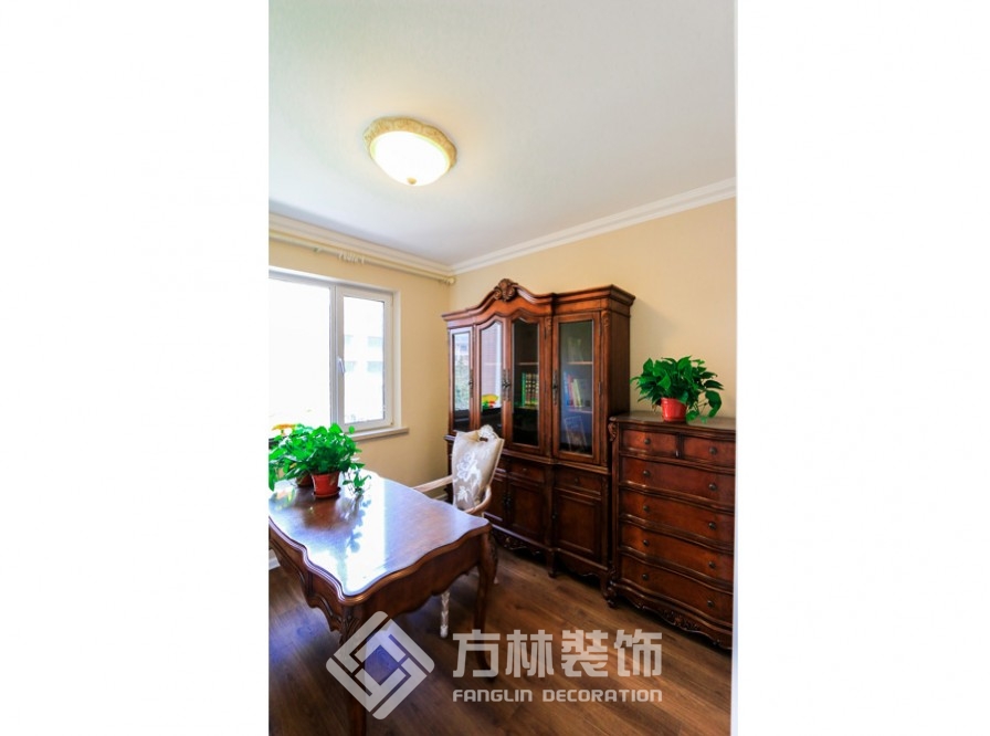 中海城提香裝修實景案例-方林裝飾