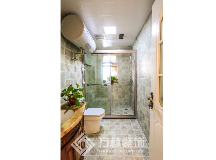 中海城提香裝修實景案例-方林裝飾