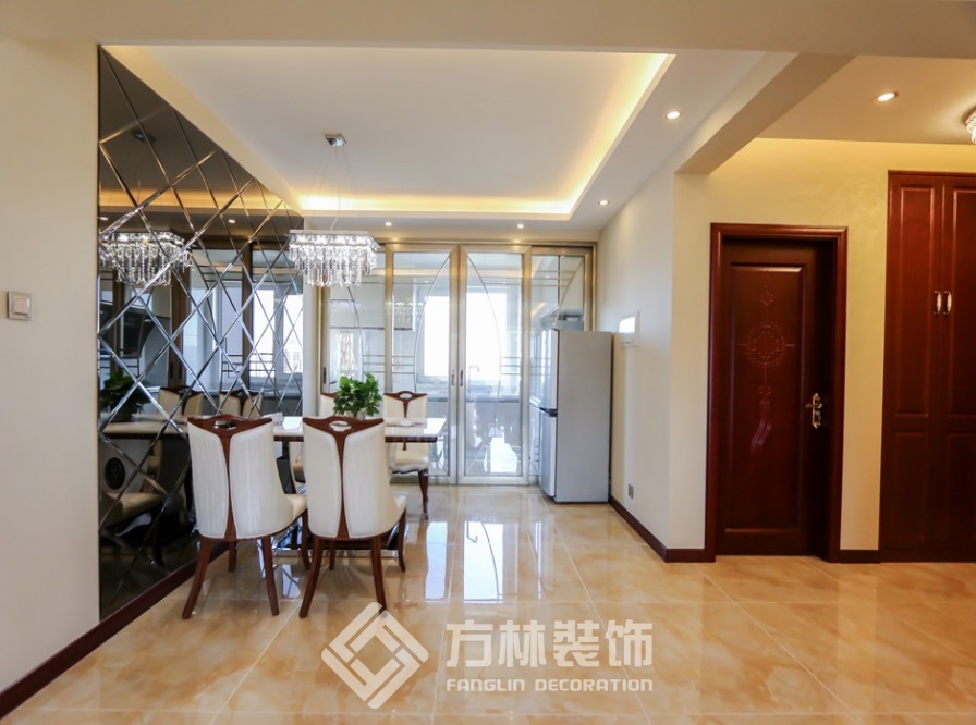 名流央勢裝修實景案例-方林裝飾