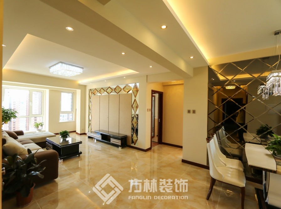 名流央勢裝修實景案例-方林裝飾