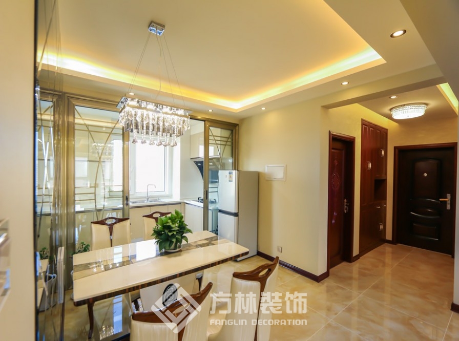 名流央勢裝修實景案例-方林裝飾