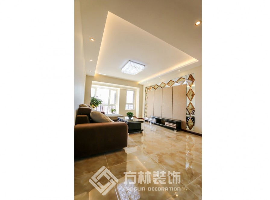 名流央勢裝修實景案例-方林裝飾